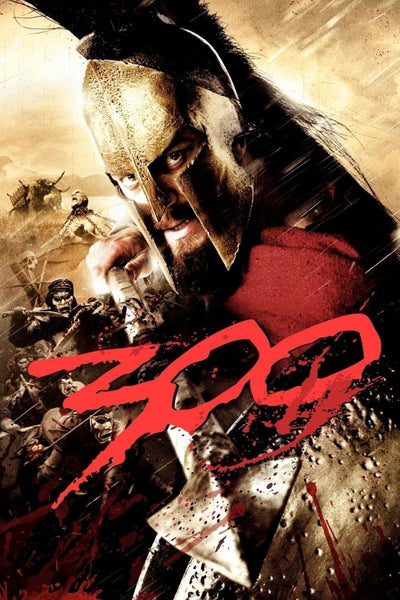 300 (2007) - Premium Movie Poster