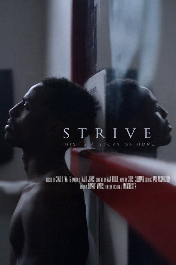 Strive (2019) - Premium Movie Poster