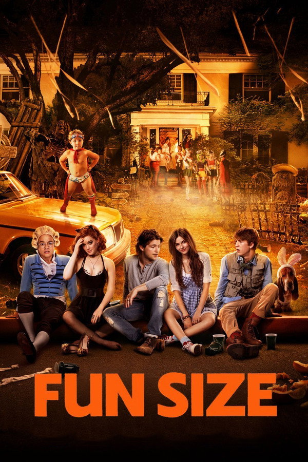Fun Size (2012) - Premium Movie Poster