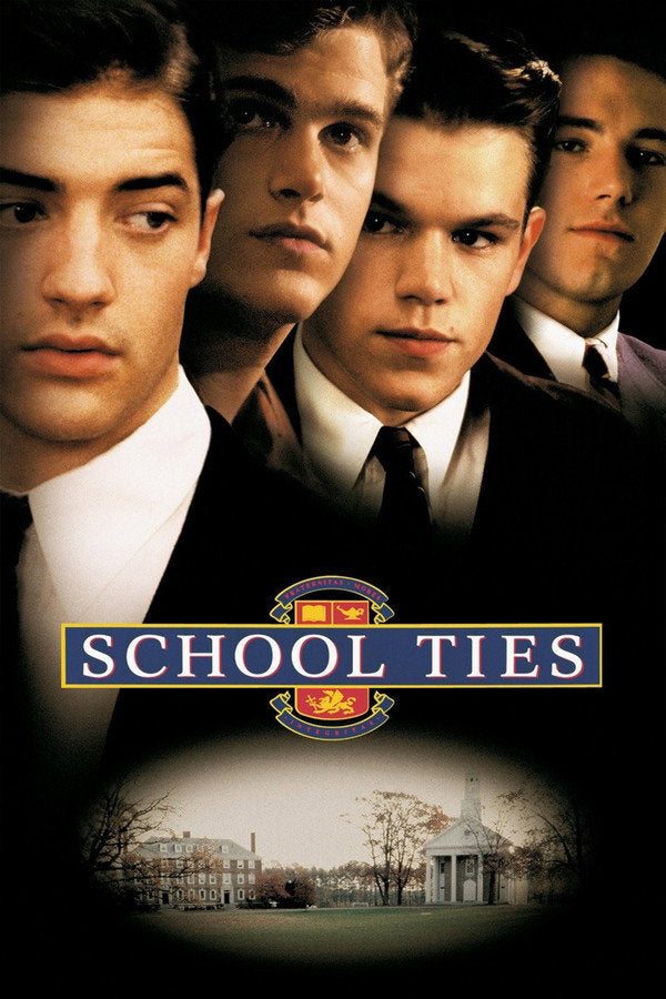School Ties (1992) - Premium Movie Poster