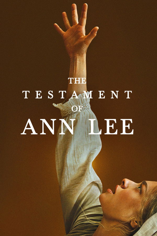 The Testament of Ann Lee (2026) - Premium Movie Poster