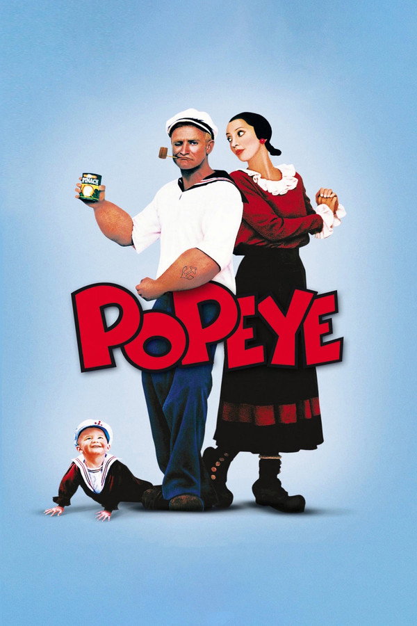 Popeye (1980) - Premium Movie Poster