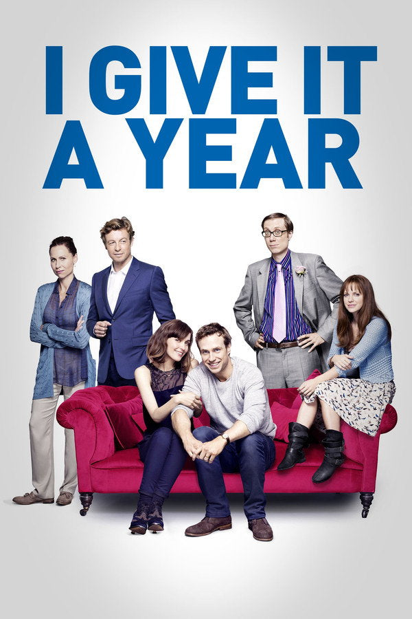 I Give It a Year (2013) - Premium Movie Poster