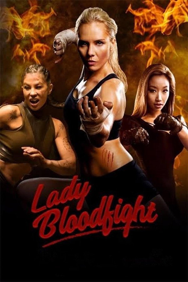 Lady Bloodfight (2017) - Premium Movie Poster