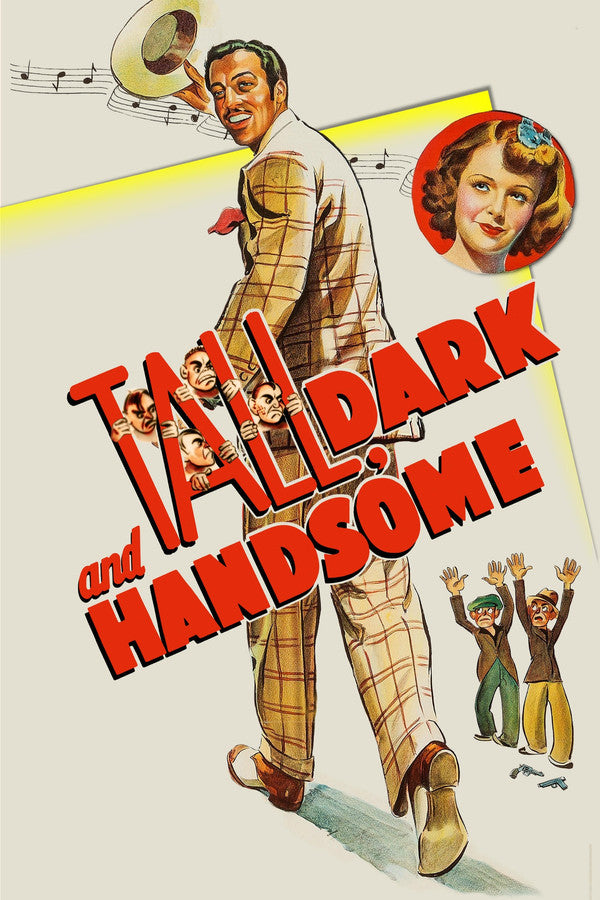 Tall, Dark and Handsome (1941) - Premium Movie Poster