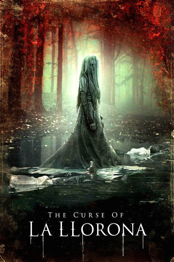 The Curse of La Llorona (2019) - Premium Movie Poster