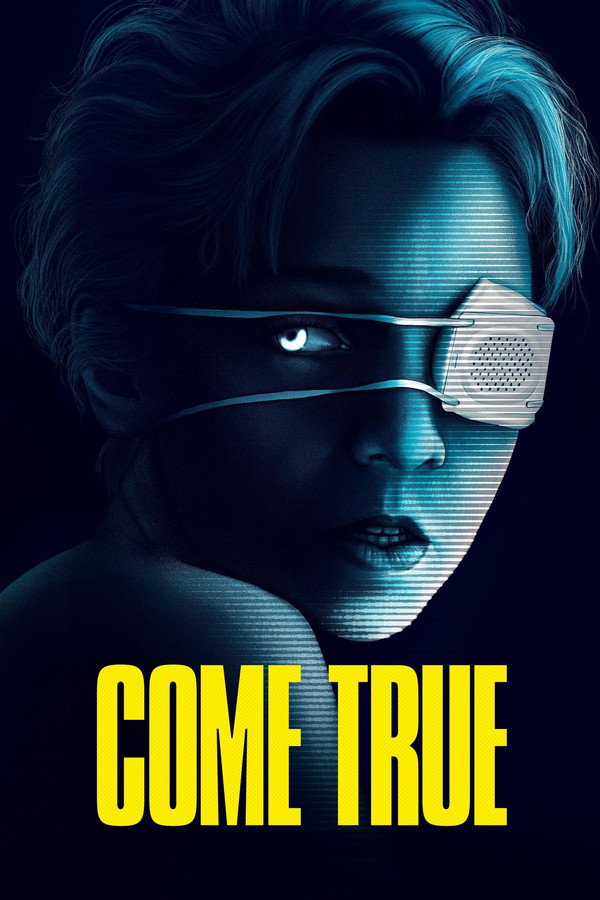 Come True (2021) - Premium Movie Poster