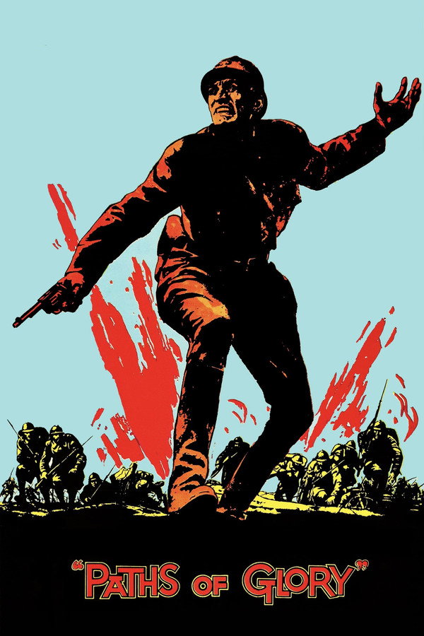 Paths of Glory (1957) - Premium Movie Poster