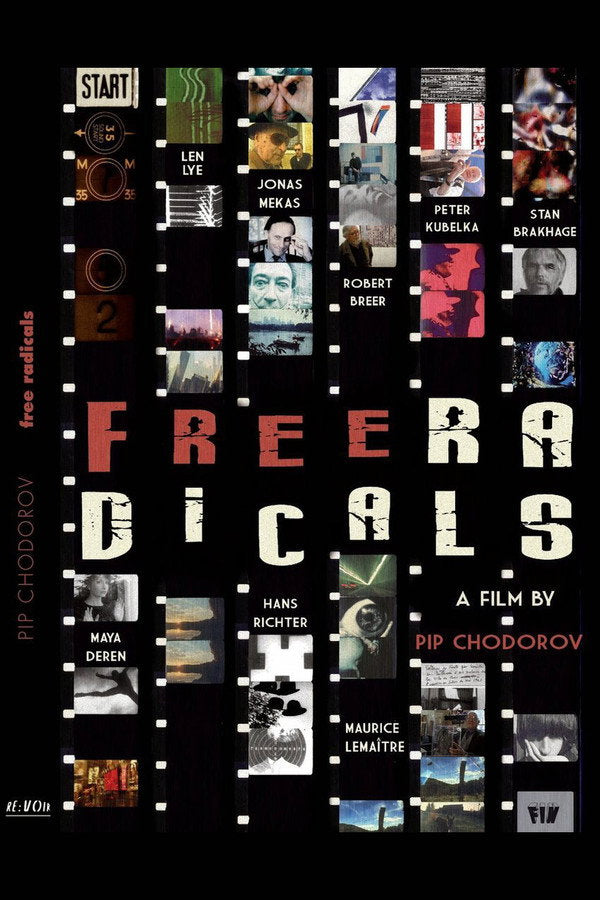 Free Radicals: A History of Experimental Film (2012) - Premium Movie Poster