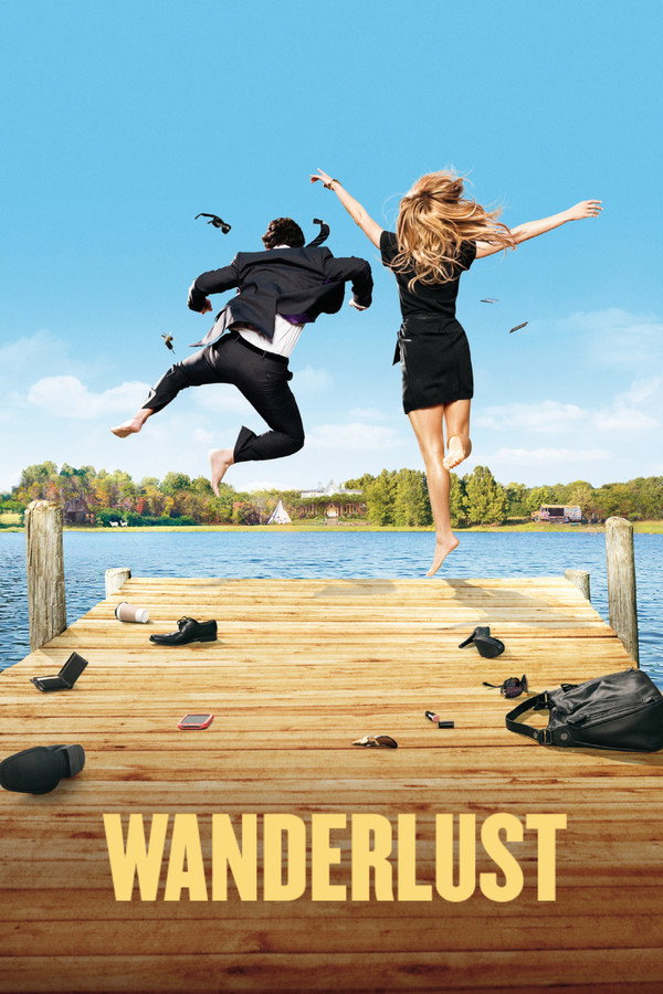 Wanderlust (2012) - Premium Movie Poster