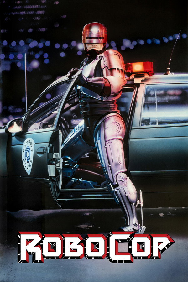 RoboCop (1987) - Premium Movie Poster
