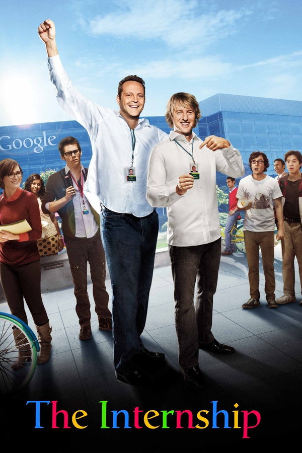 The Internship (2013) - Premium Movie Poster