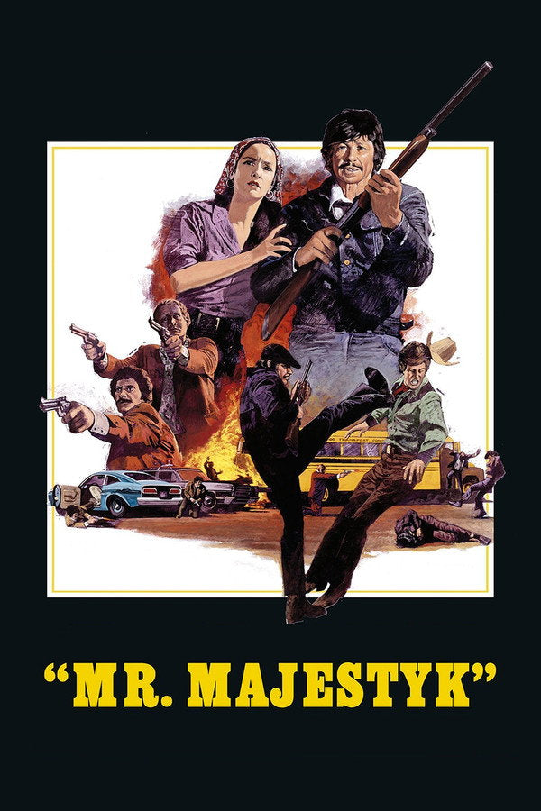 Mr. Majestyk (1974) - Premium Movie Poster