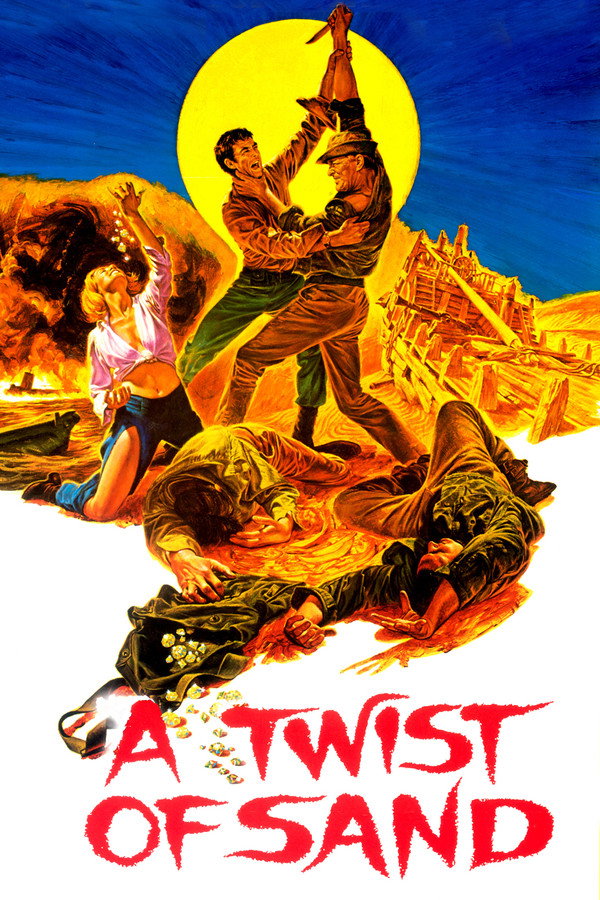 A Twist of Sand (1968) - Premium Movie Poster