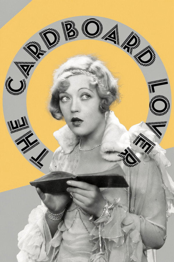The Cardboard Lover (1928) - Premium Movie Poster