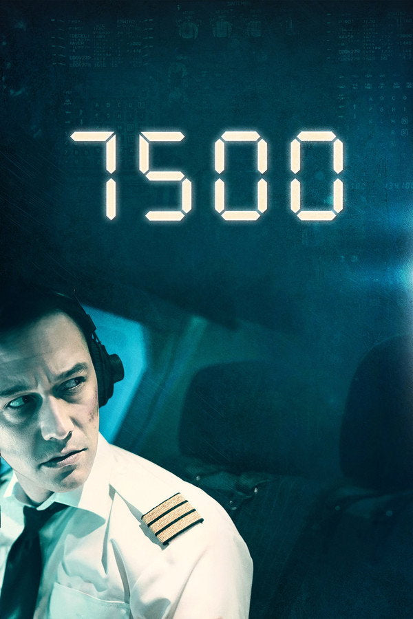 7500 (2020) - Premium Movie Poster