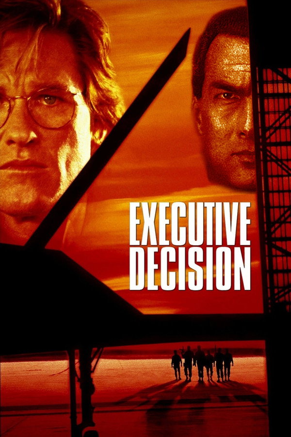 Executive Decision (1996) - Premium Movie Poster
