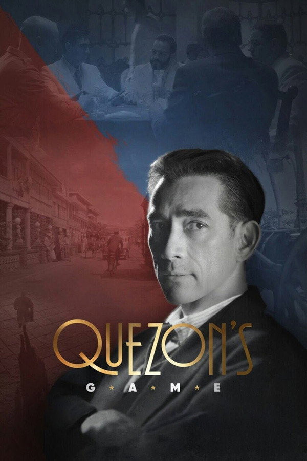 Quezon's Game (2020) - Premium Movie Poster