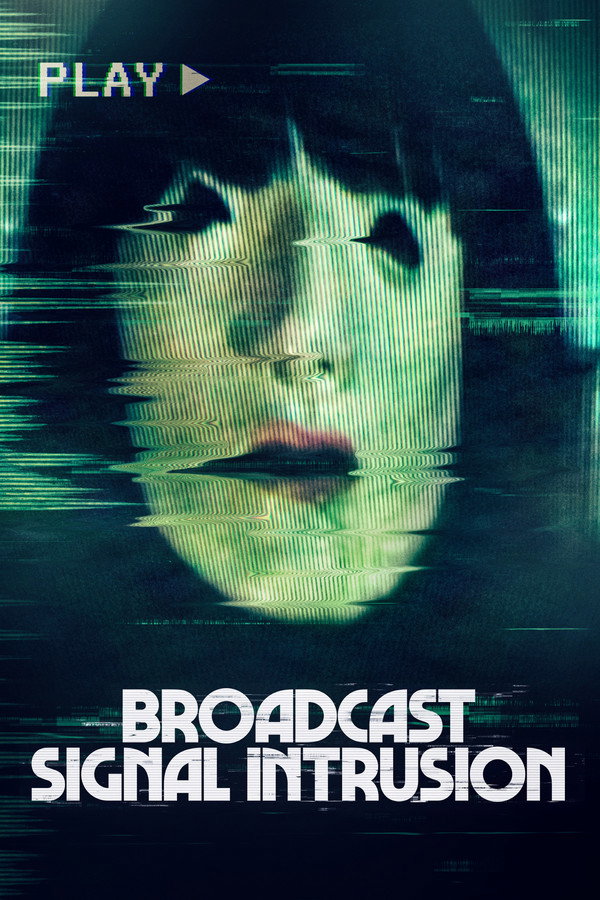 Broadcast Signal Intrusion (2021) - Premium Movie Poster