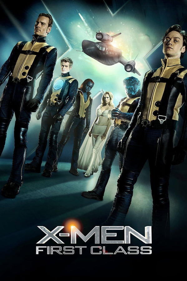X-Men: First Class (2011) - Premium Movie Poster