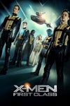 X-Men: First Class (2011) - Premium Movie Poster