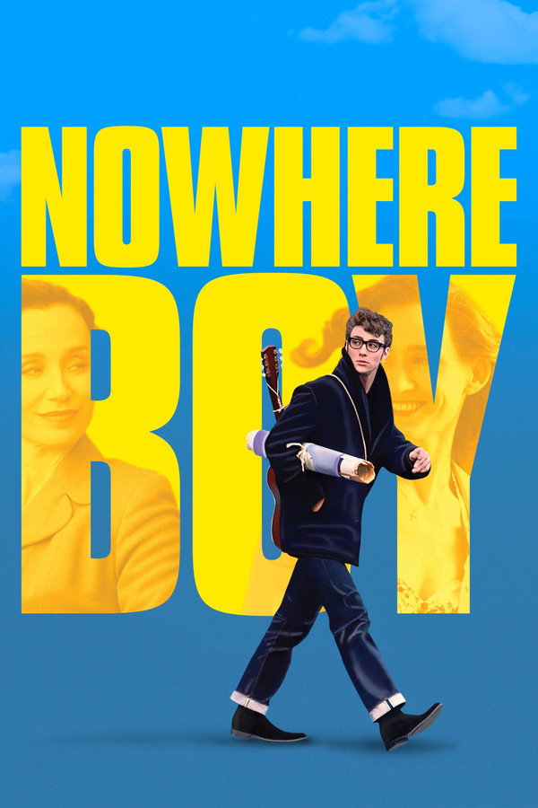Nowhere Boy (2009) - Premium Movie Poster