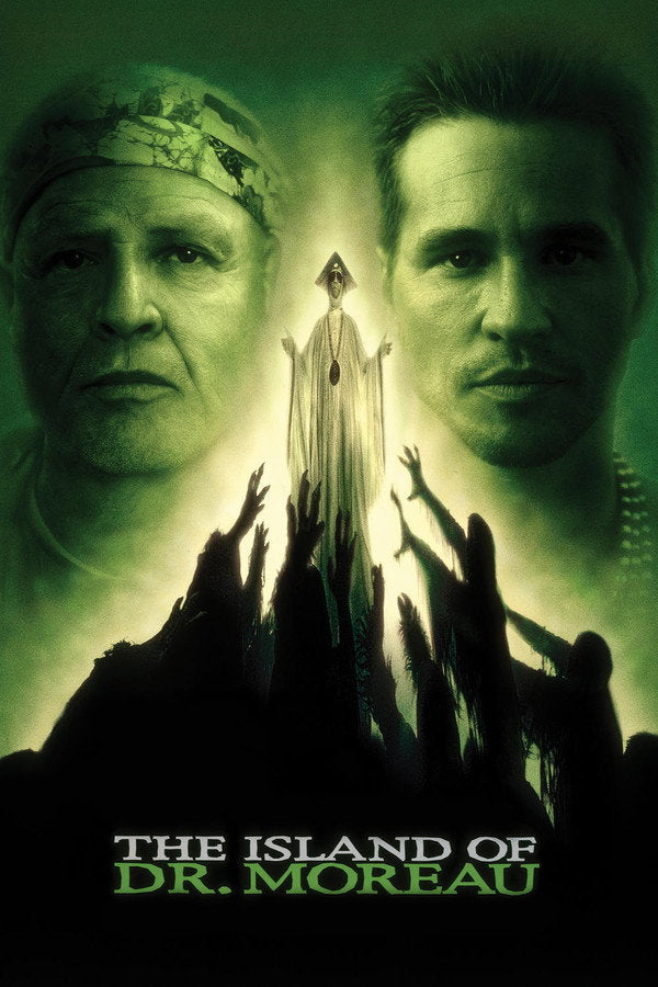 The Island of Dr. Moreau (1996) - Premium Movie Poster