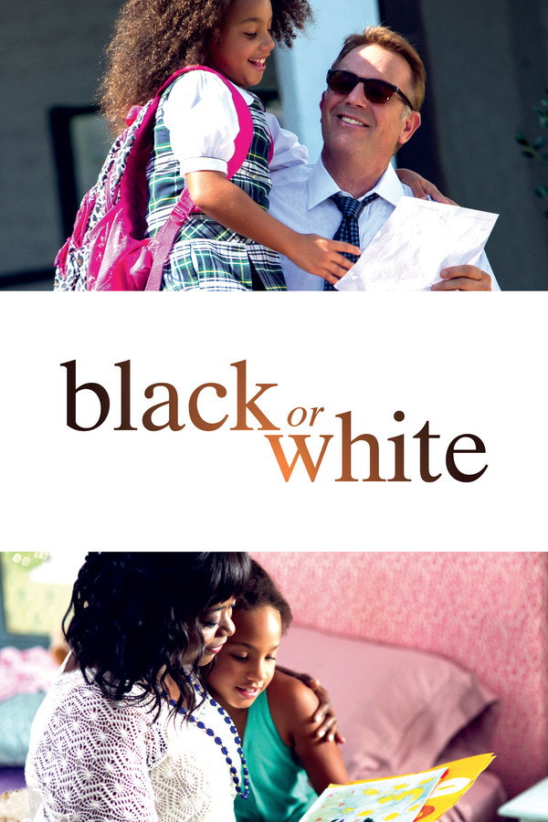 Black or White (2015) - Premium Movie Poster