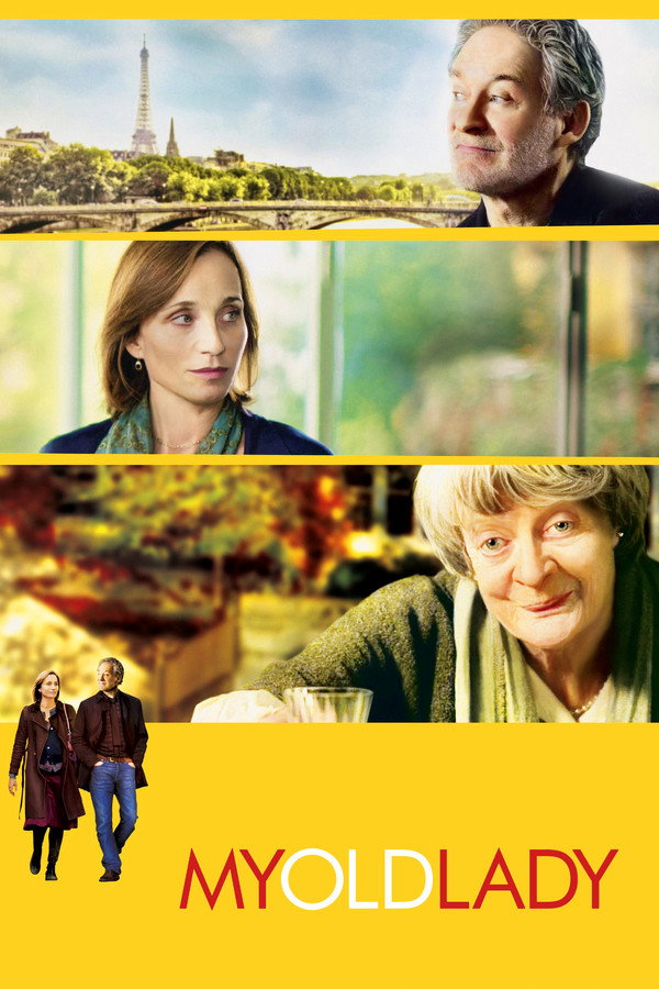 My Old Lady (2014) - Premium Movie Poster