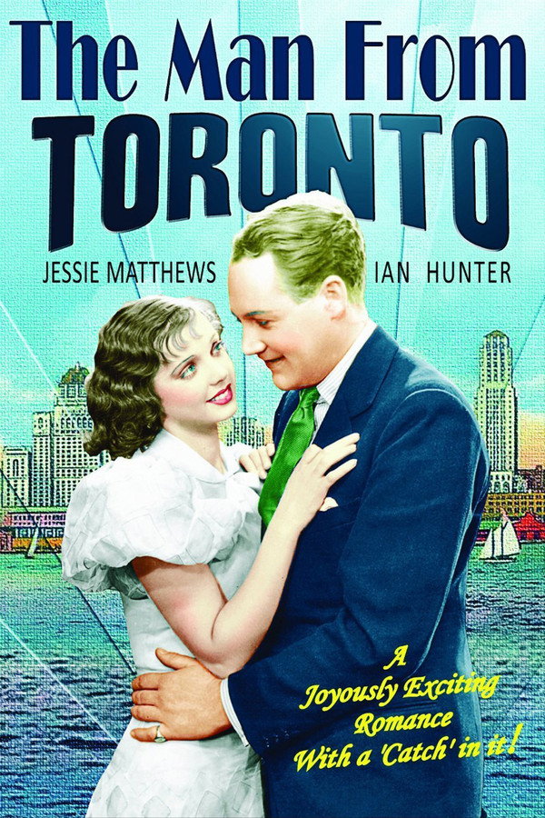The Man from Toronto (2022) - Premium Movie Poster
