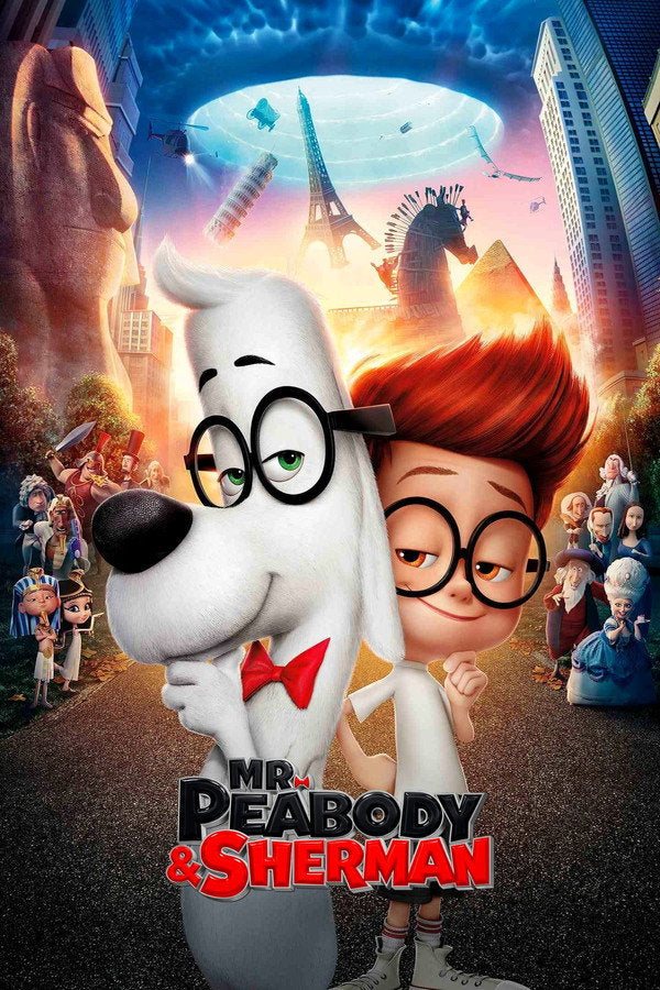 Mr. Peabody & Sherman (2014) - Premium Movie Poster
