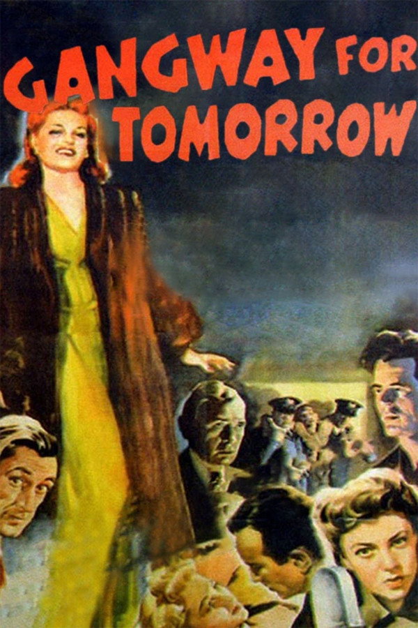 Gangway for Tomorrow (1943) - Premium Movie Poster