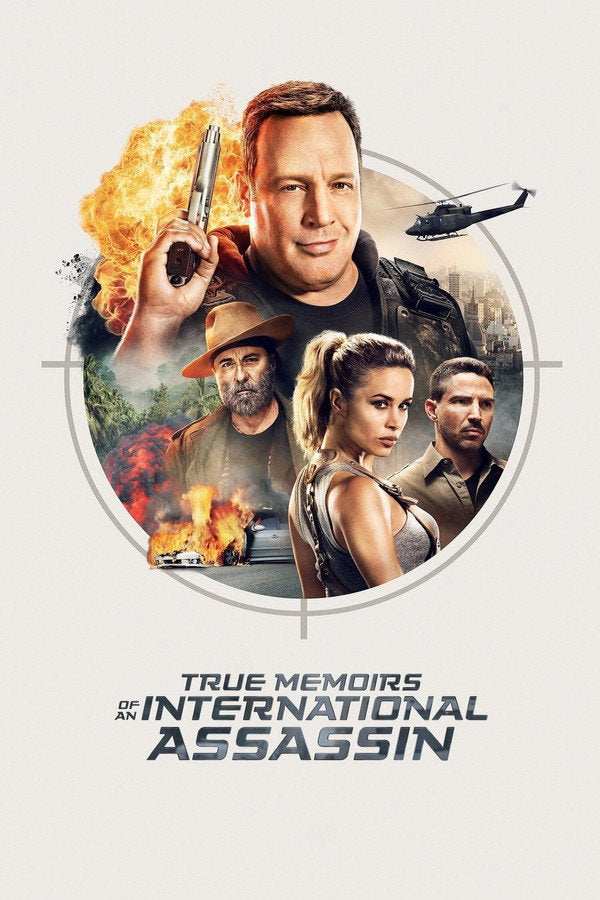 True Memoirs of an International Assassin (2016) - Premium Movie Poster