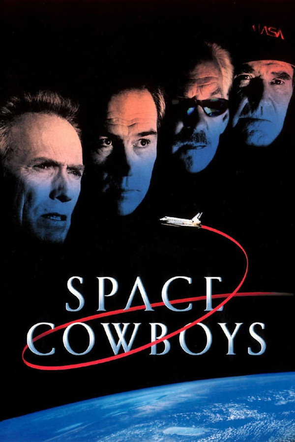 Space Cowboys (2000) - Premium Movie Poster