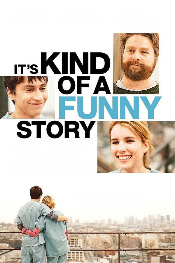 It's Kind of a Funny Story (2010) - Premium Movie Poster