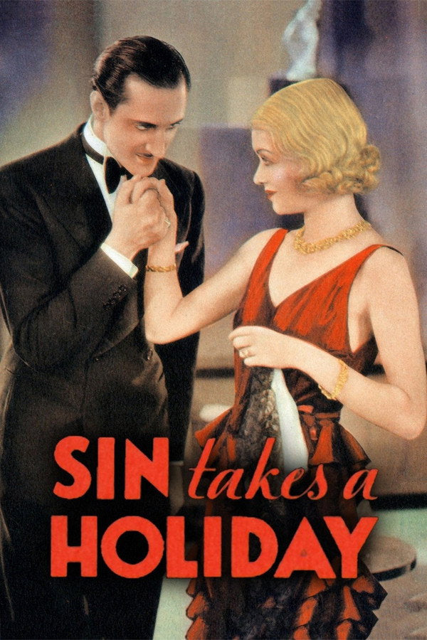 Sin Takes a Holiday (1930) - Premium Movie Poster