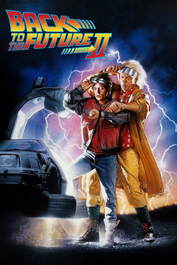 Back to the Future Part II (1989) - Premium Movie Poster