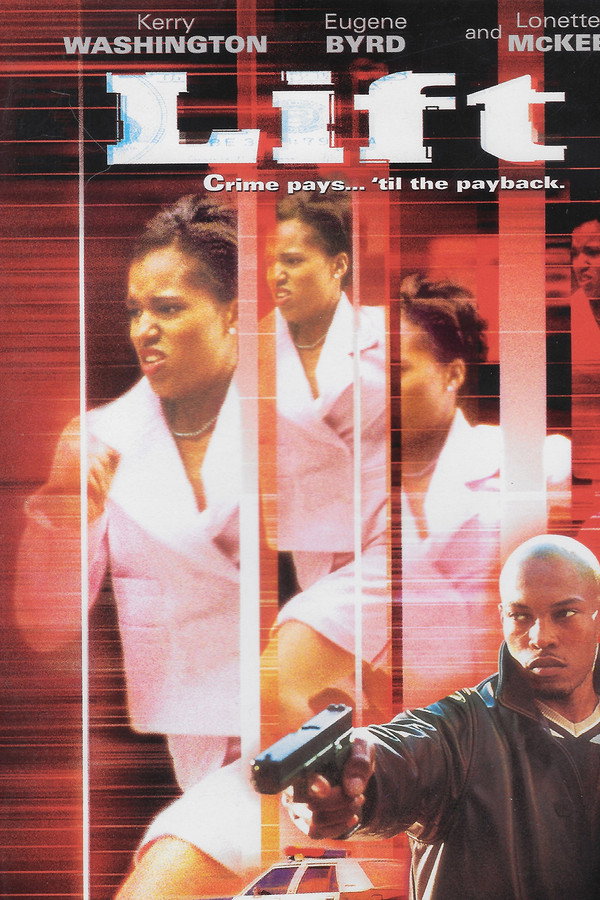Lift (2024) - Premium Movie Poster