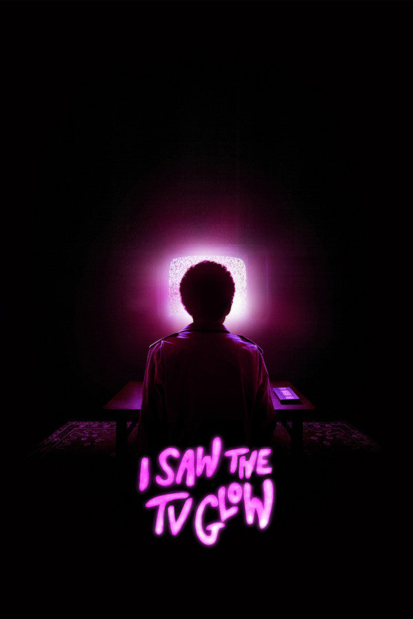 I Saw the TV Glow (2024) - Premium Movie Poster