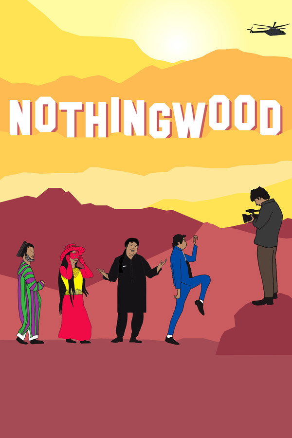 Nothingwood (2017) - Premium Movie Poster