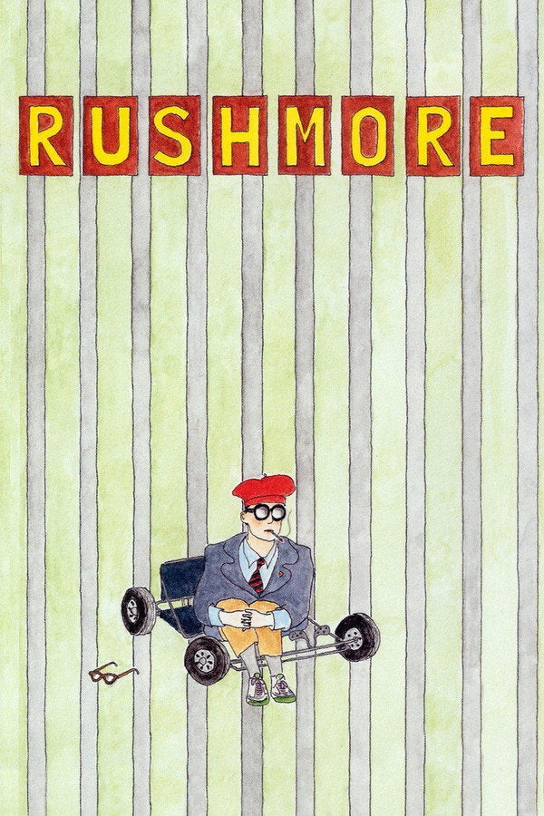 Rushmore (1999) - Premium Movie Poster