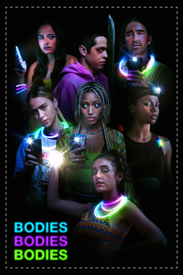 Bodies Bodies Bodies (2022) - Premium Movie Poster