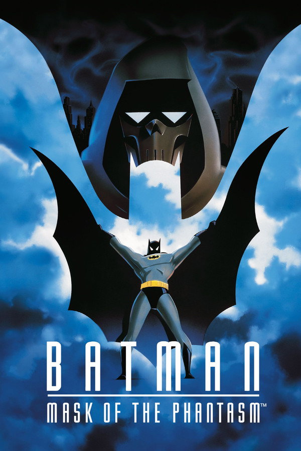 Batman: Mask of the Phantasm (1993) - Premium Movie Poster