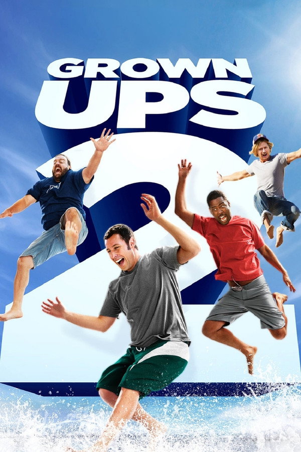 Grown Ups 2 (2013) - Premium Movie Poster