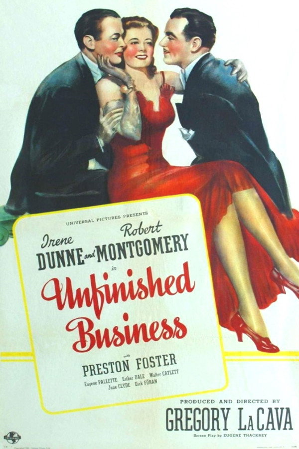 Unfinished Business (2015) - Premium Movie Poster