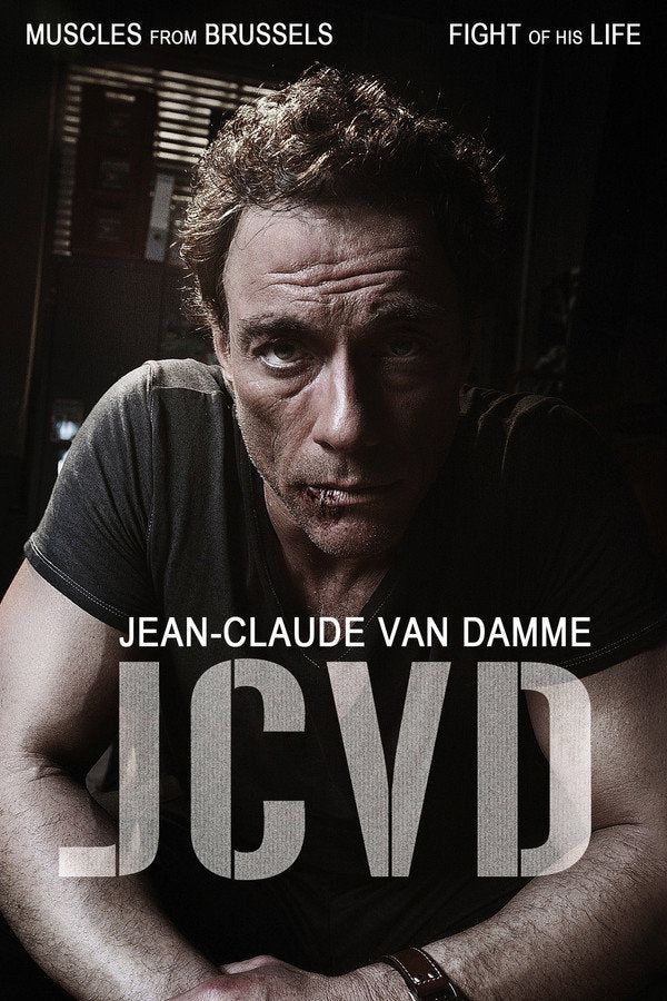 JCVD (2019) - Premium Movie Poster