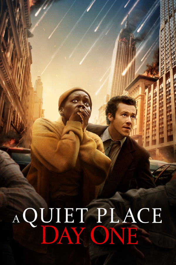 A Quiet Place: Day One (2024) - Premium Movie Poster