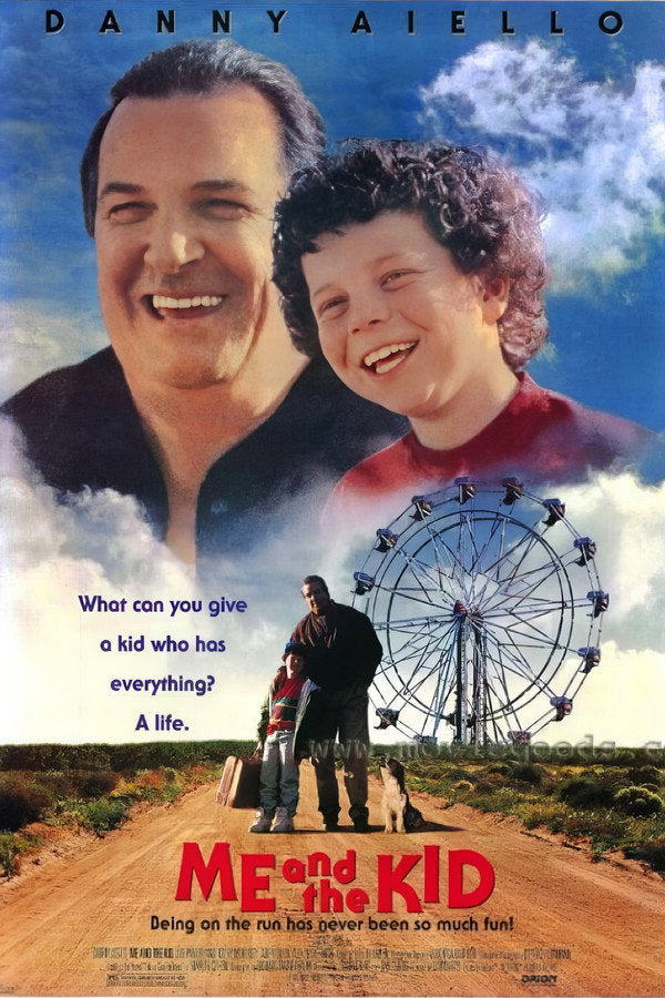 Me and the Kid (1993) - Premium Movie Poster