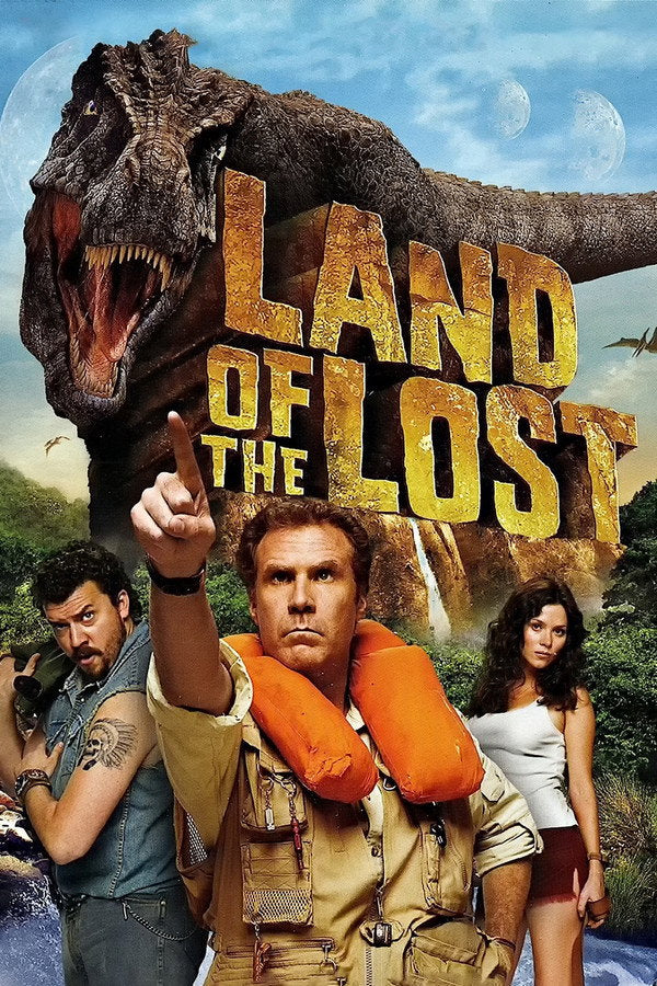 Land of the Lost (2009) - Premium Movie Poster