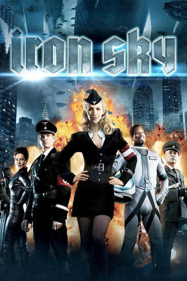 Iron Sky (2012) - Premium Movie Poster